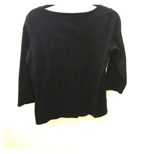 Eileen Fisher heavy weight layering tee